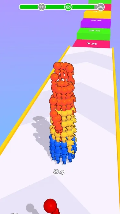 Ảnh chụp màn hình của Human Tower Run