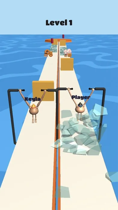 Pull Up 3D! Ekran Görüntüleri