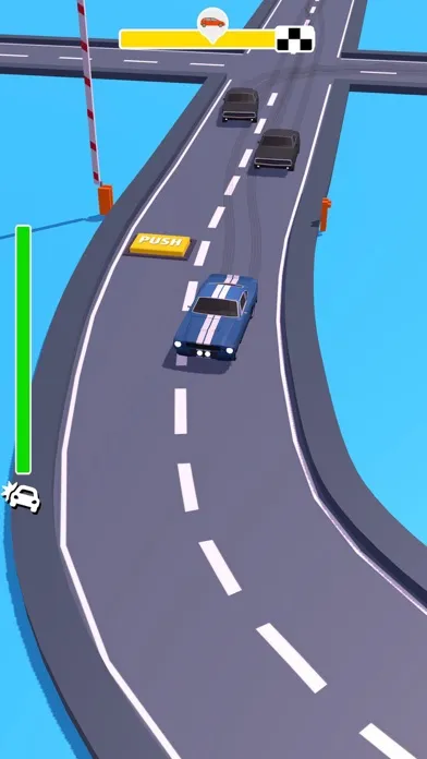 Capturas de pantalla de Runaway Car Runner