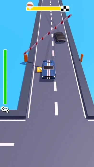 Capturas de pantalla de Runaway Car Runner
