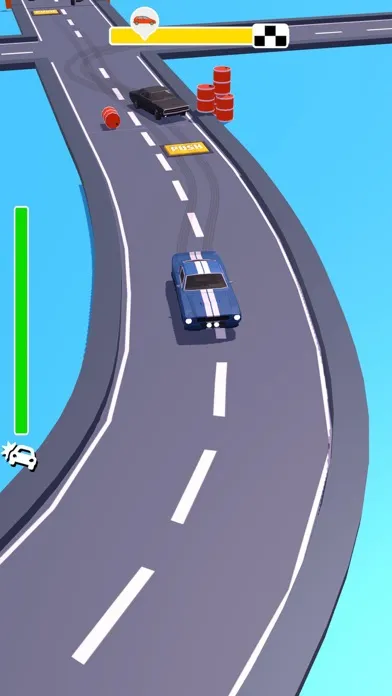 Capturas de pantalla de Runaway Car Runner