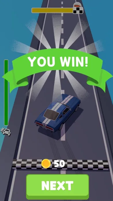 Capturas de pantalla de Runaway Car Runner