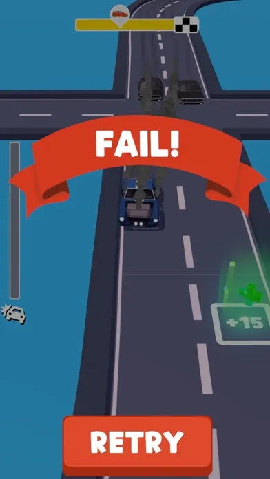 Capturas de pantalla de Runaway Car Runner