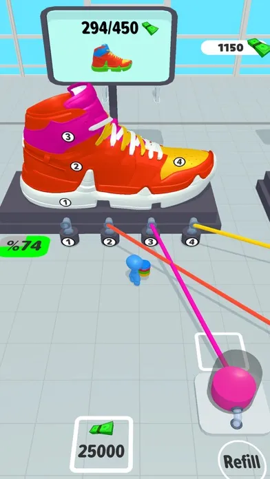 Скриншоты Shoe Design