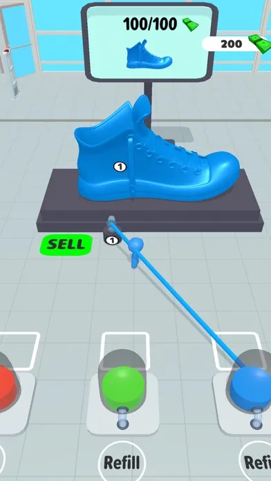 Скриншоты Shoe Design