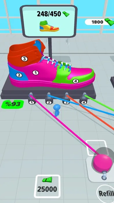 Скриншоты Shoe Design