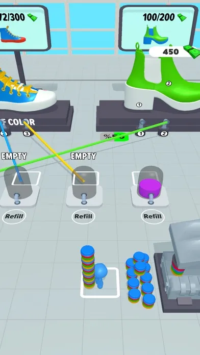 Скриншоты Shoe Design