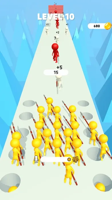 Ảnh chụp màn hình của Spear Rush!