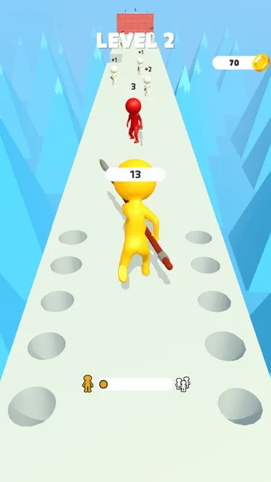 Ảnh chụp màn hình của Spear Rush!
