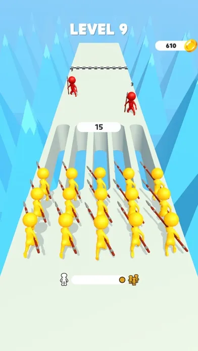 Ảnh chụp màn hình của Spear Rush!