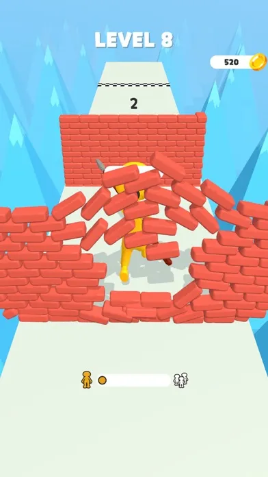 Ảnh chụp màn hình của Spear Rush!