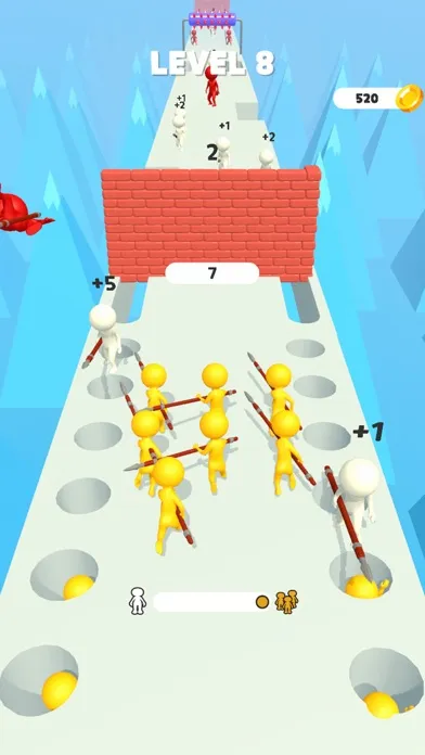 Ảnh chụp màn hình của Spear Rush!