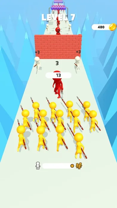 Ảnh chụp màn hình của Spear Rush!