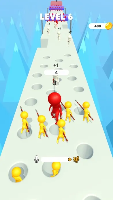 Ảnh chụp màn hình của Spear Rush!