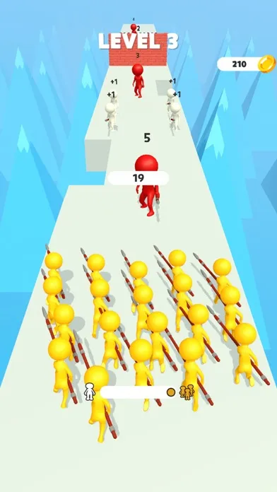 Ảnh chụp màn hình của Spear Rush!