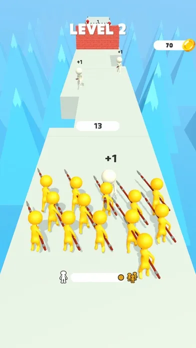 Ảnh chụp màn hình của Spear Rush!