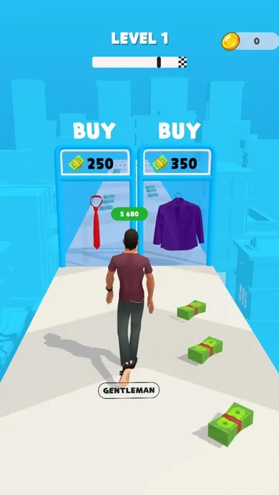 Captures d'écran de Trader Run