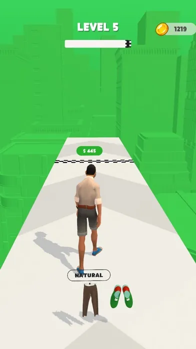 Captures d'écran de Trader Run