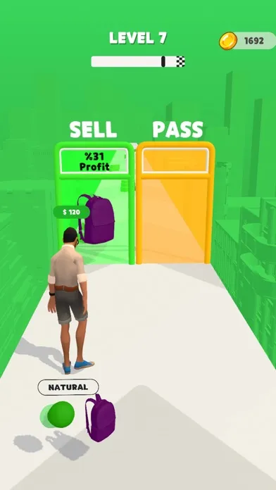 Captures d'écran de Trader Run