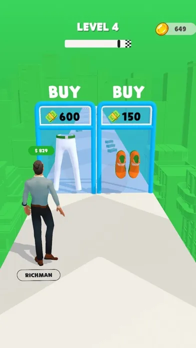 Captures d'écran de Trader Run