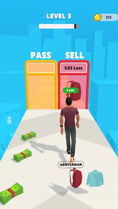 Captures d'écran de Trader Run
