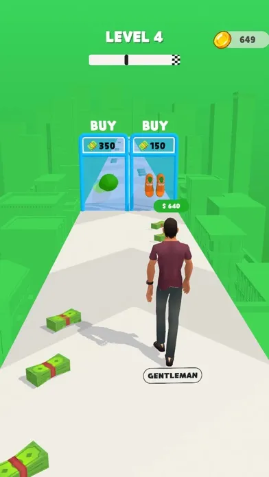 Captures d'écran de Trader Run