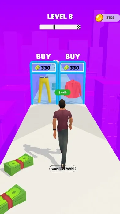 Captures d'écran de Trader Run