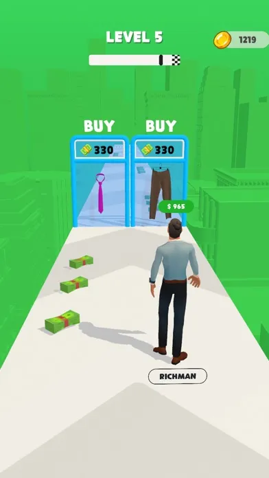 Captures d'écran de Trader Run
