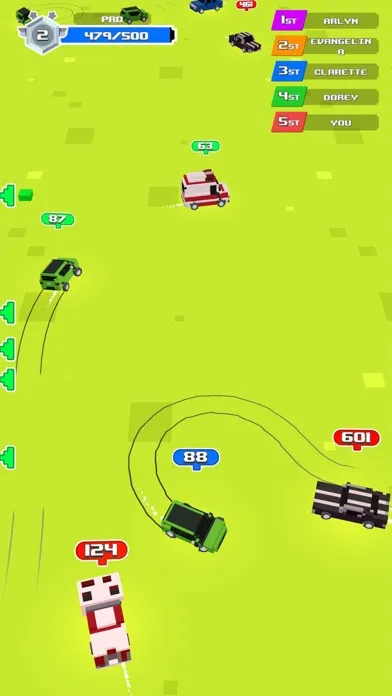Voxel Cars IO应用截图