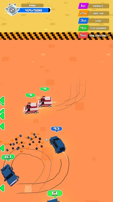 Voxel Cars IO应用截图