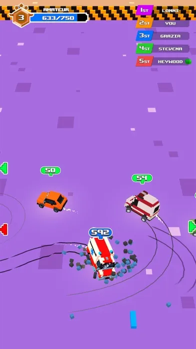 Voxel Cars IO应用截图