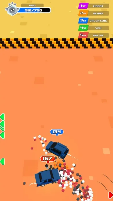 Voxel Cars IO应用截图