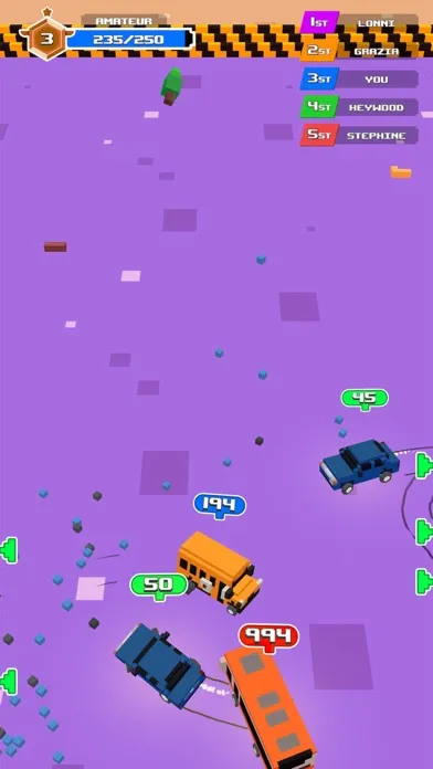 Voxel Cars IO应用截图