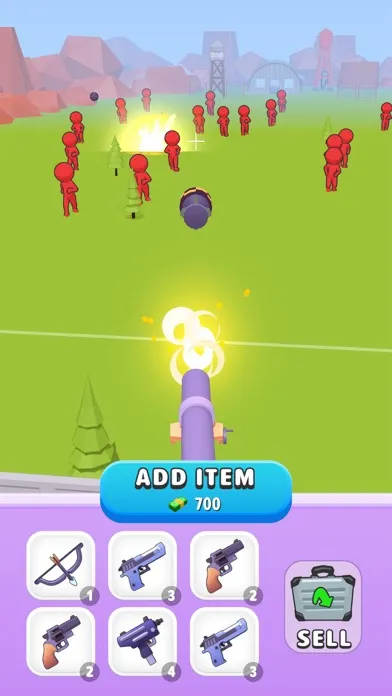 Merge Weapon! Screenshots