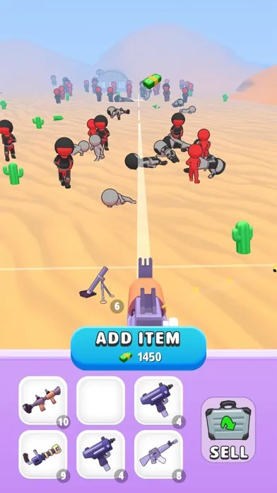 Merge Weapon! Screenshots