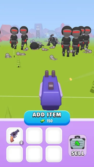 Merge Weapon! Screenshots