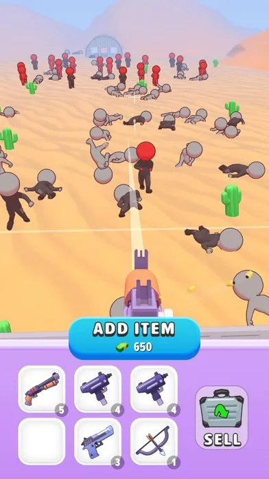 Merge Weapon! Screenshots