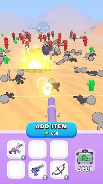 Merge Weapon! Screenshots