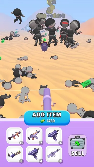 Merge Weapon! Screenshots
