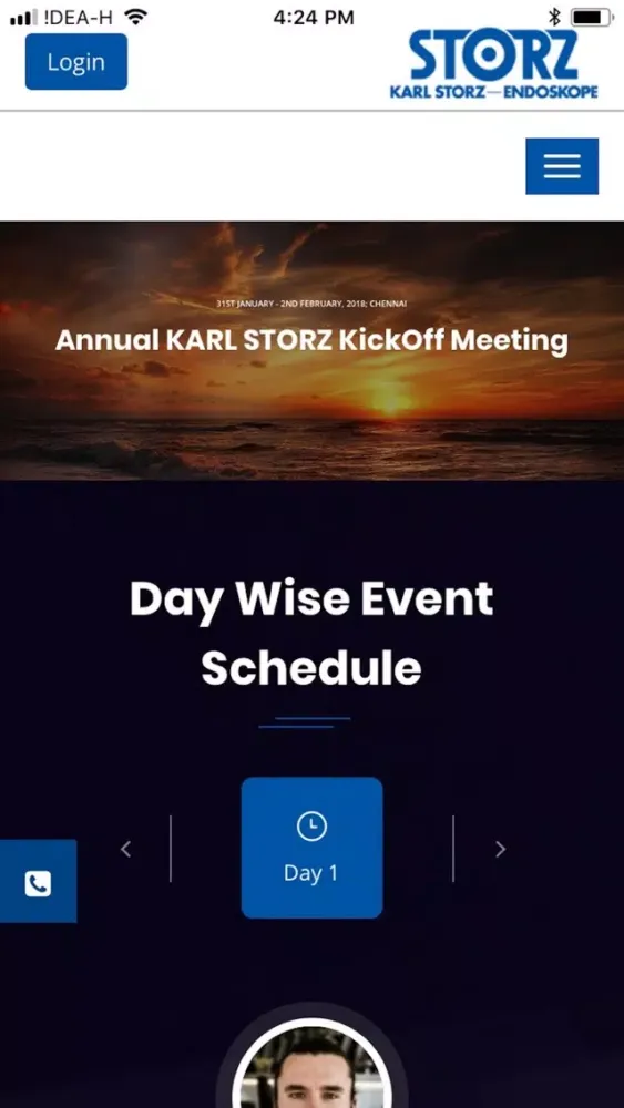 KARL STORZ سکرین شاٹس