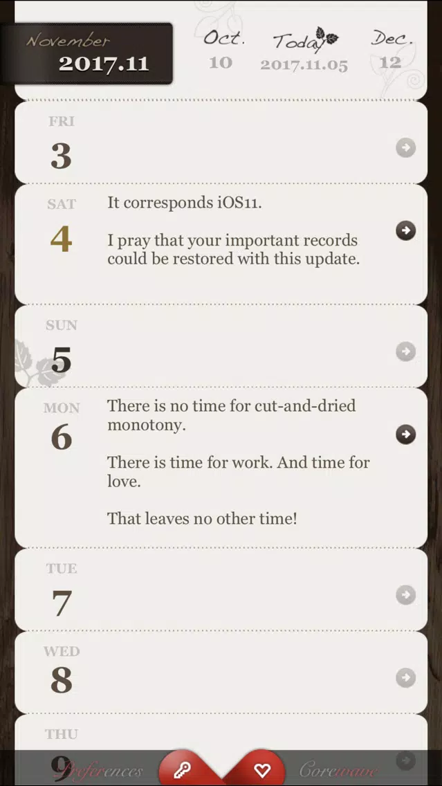 Today is Plus Screenshots