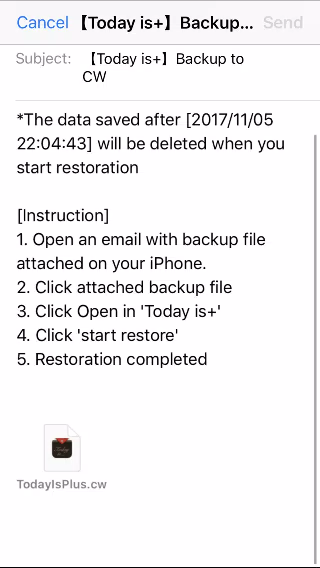 Today is Plus Screenshots