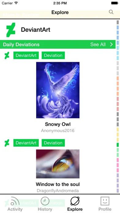 PlayPin - Share + Discover स्क्रीनशॉट