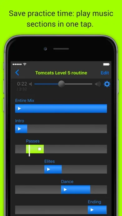 MixPlay routine-music player سکرین شاٹس