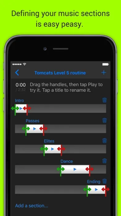 MixPlay routine-music player سکرین شاٹس