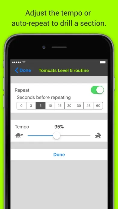 MixPlay routine-music player سکرین شاٹس