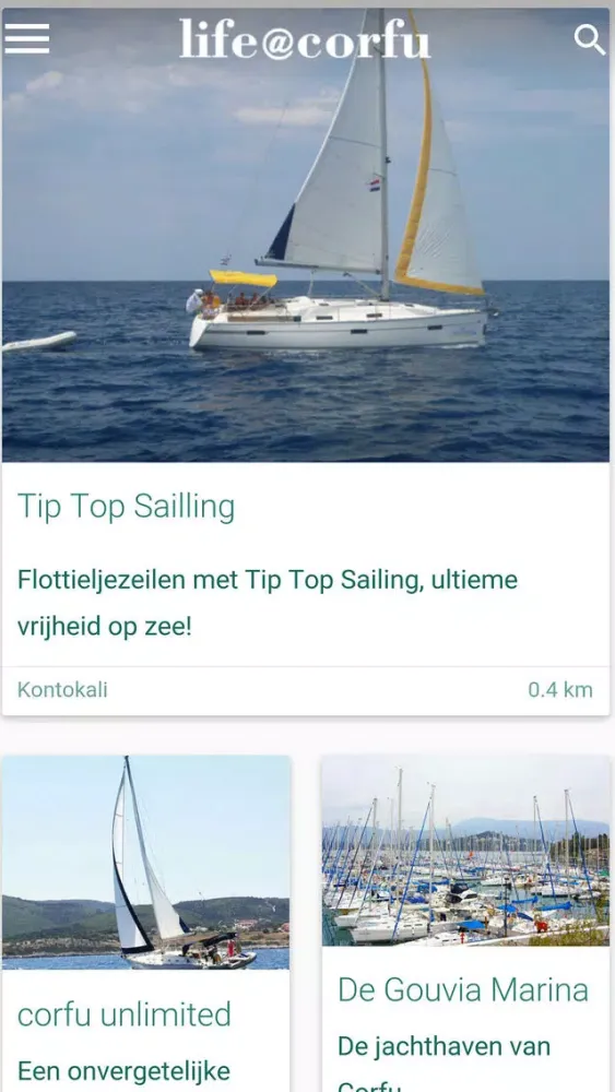 Corfu Life Ekran Görüntüleri