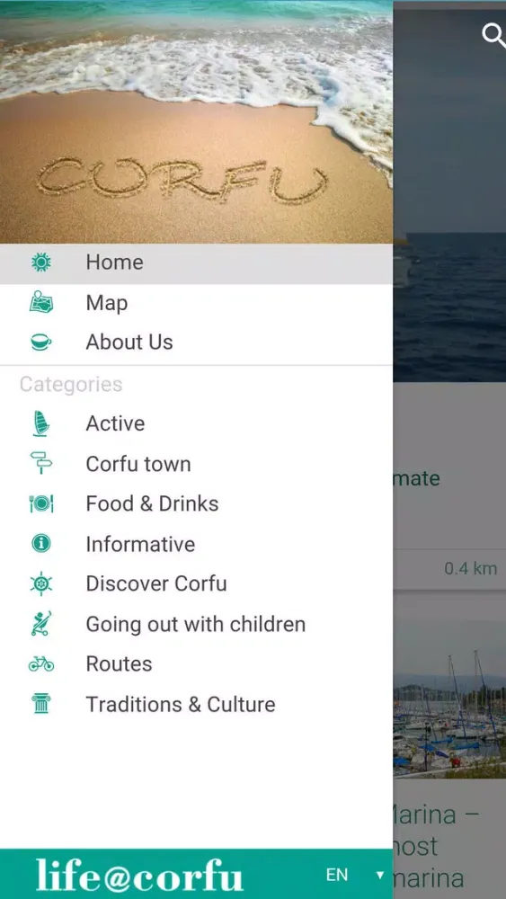 Corfu Life Ekran Görüntüleri