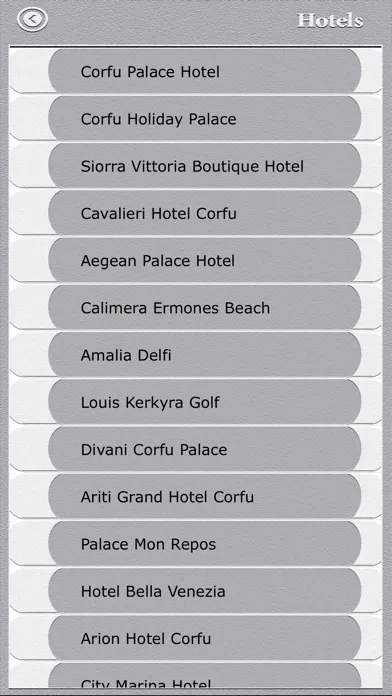 Corfu Island - Guide 스크린샷