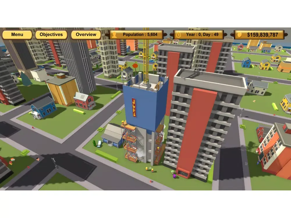 Biz Towns iPad  Ekran Görüntüleri